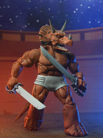 Neca Teenage Mutant Ninja Turtles - Mirage Comics 7" Scale Triceraton Gladiator