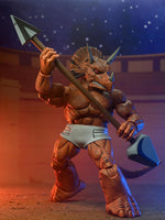 Neca Teenage Mutant Ninja Turtles - Mirage Comics 7" Scale Triceraton Gladiator