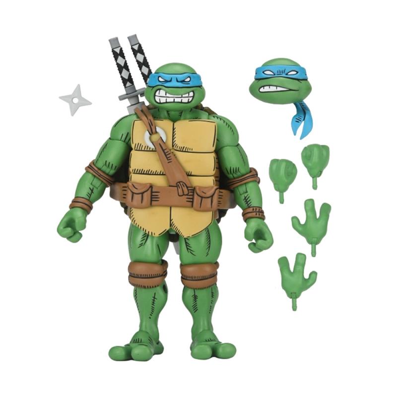 Neca TMNT X - Usagi Yojimbo Leonardo Action Figure