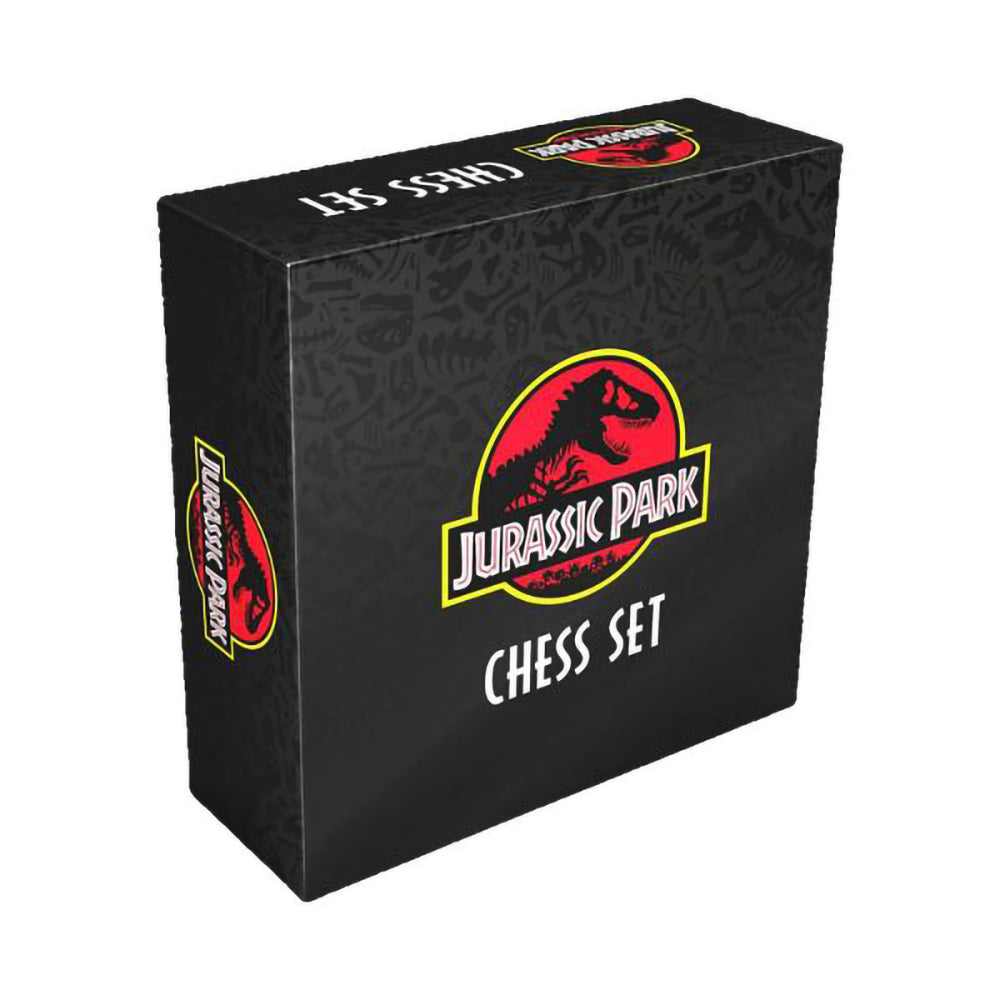 Jurassic Park Chess Set (EN)