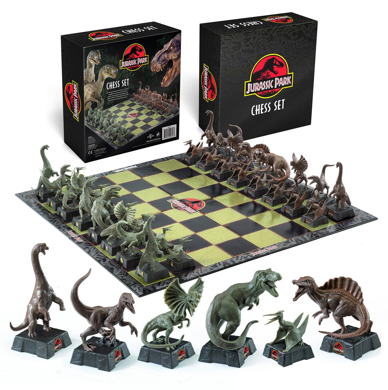 Jurassic Park Chess Set (EN)