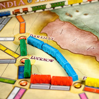 Ticket to Ride India Map Expansion (Multilingual)