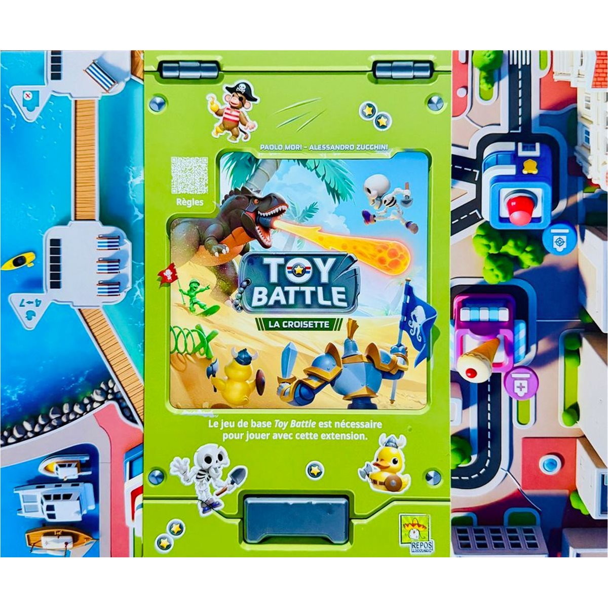 Toy Battle: La Croisette (FR)