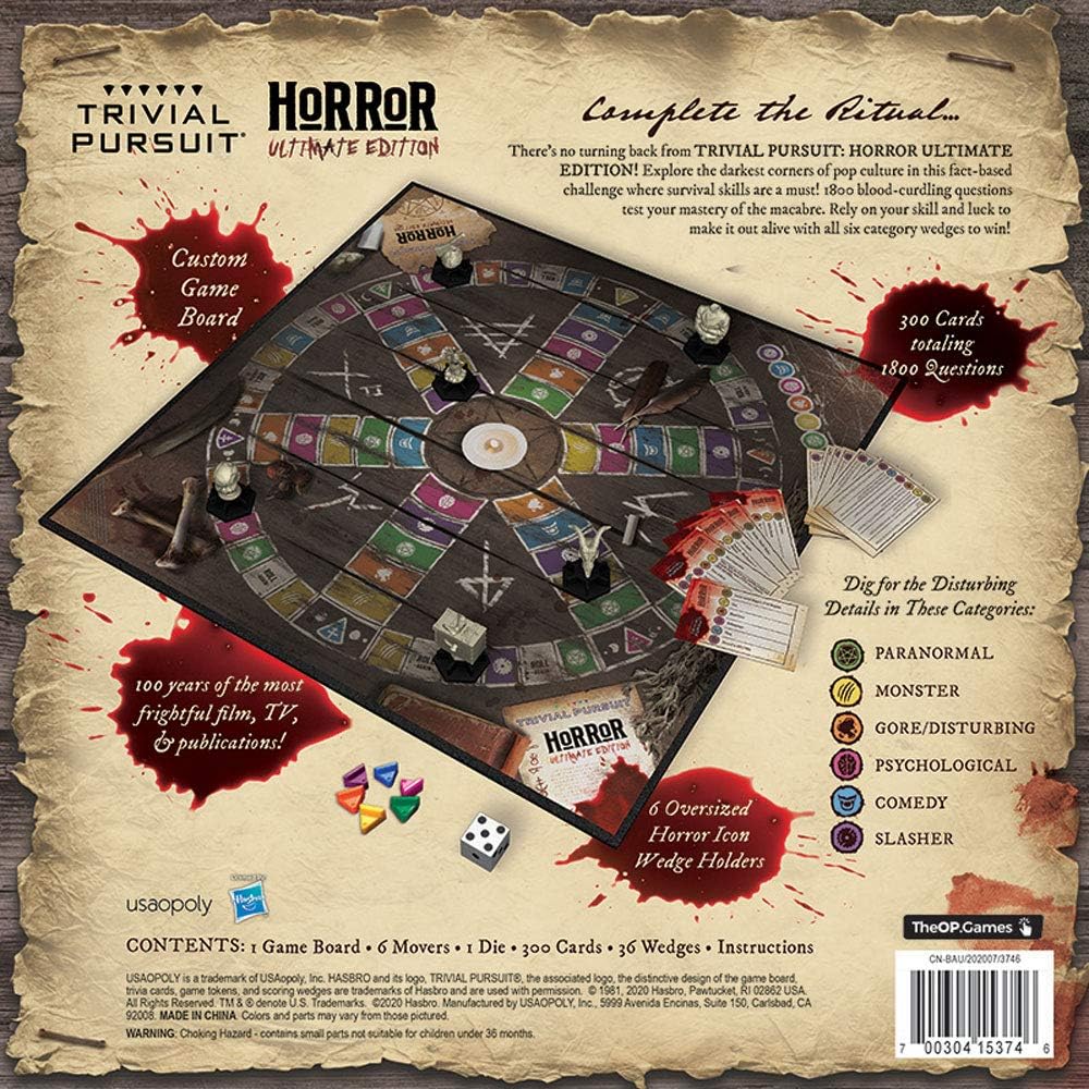 Trivial Pursuit - Horror Ultimate Edition