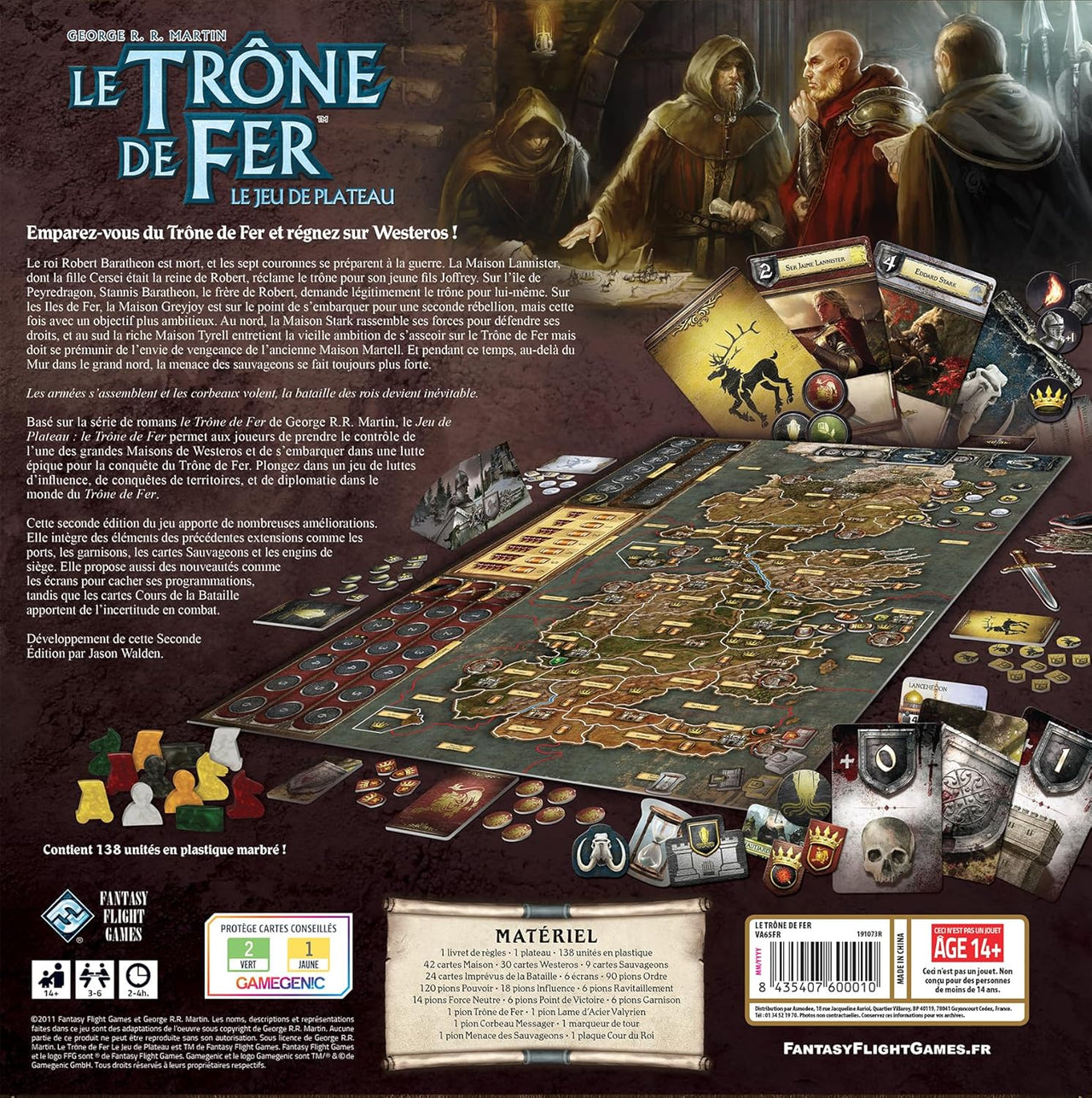 Le Trône de Fer - Le Jeu de Plateau (FR)