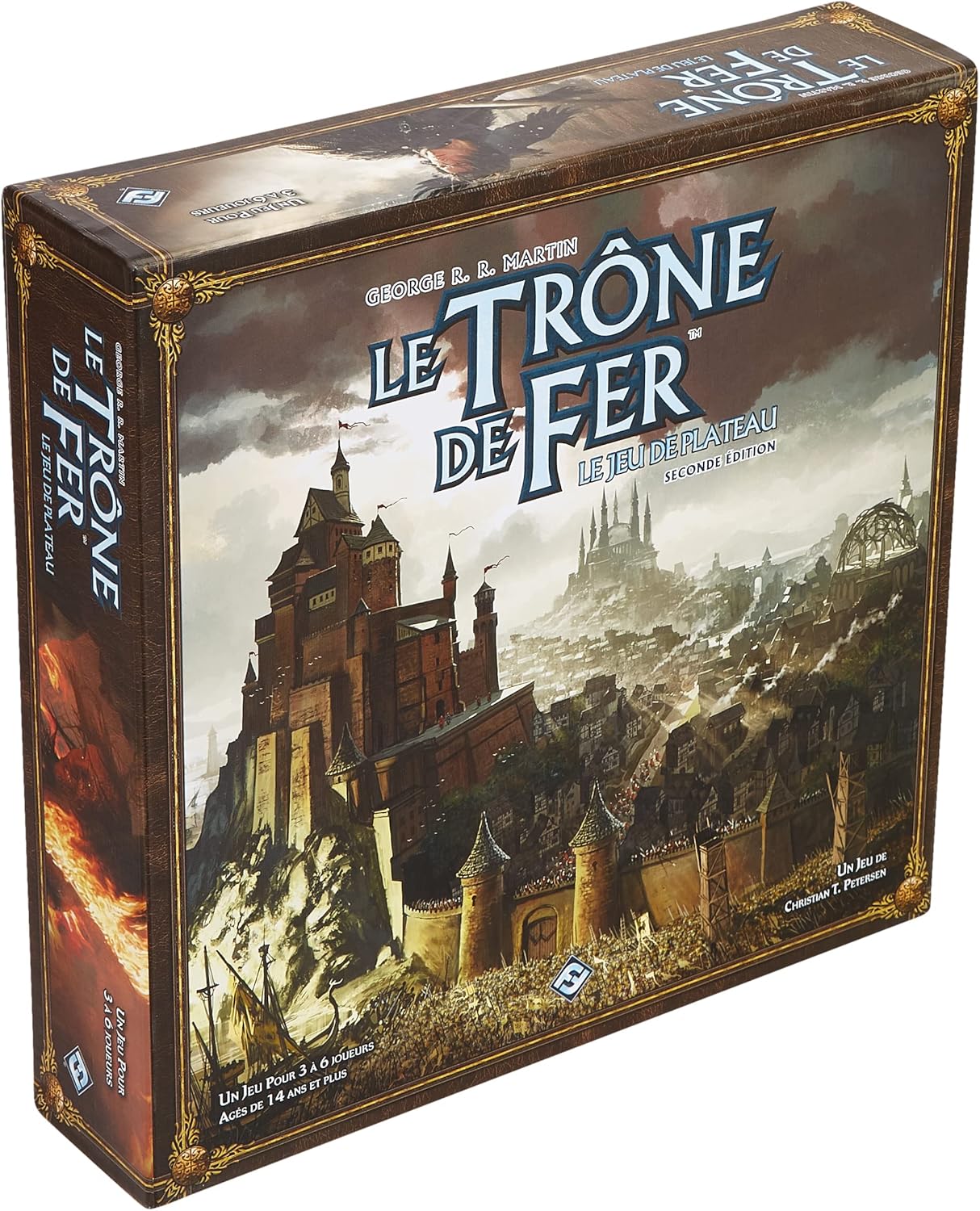 Le Trône de Fer - Le Jeu de Plateau (FR)