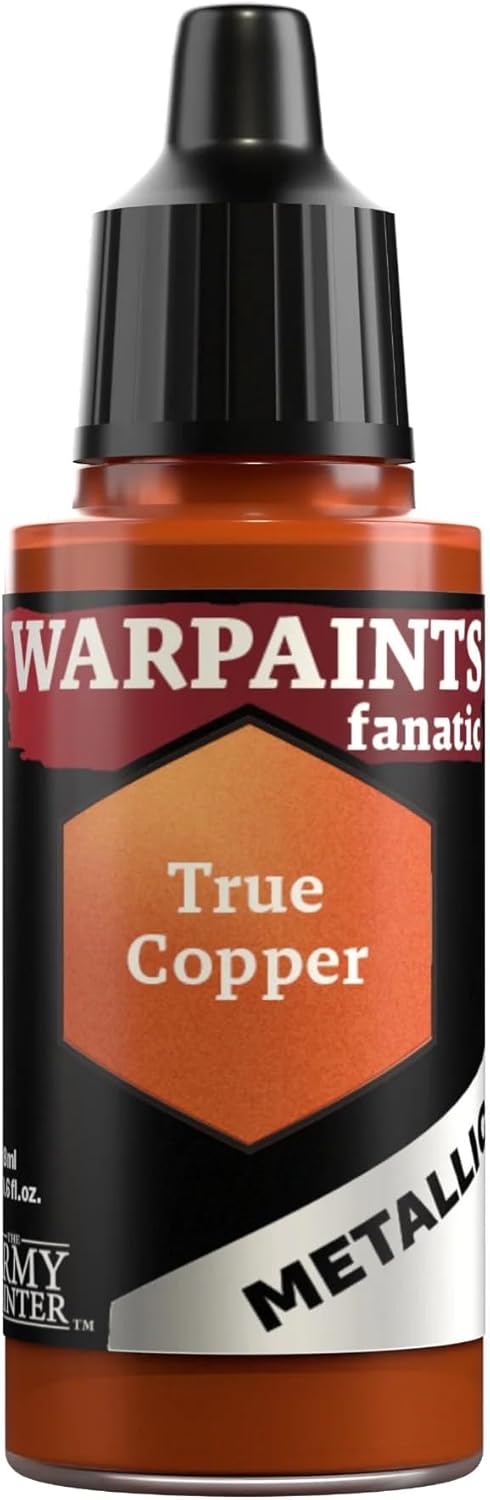 The Army Painter Warpaints Fanatic: Metallic True Copper  WP3184