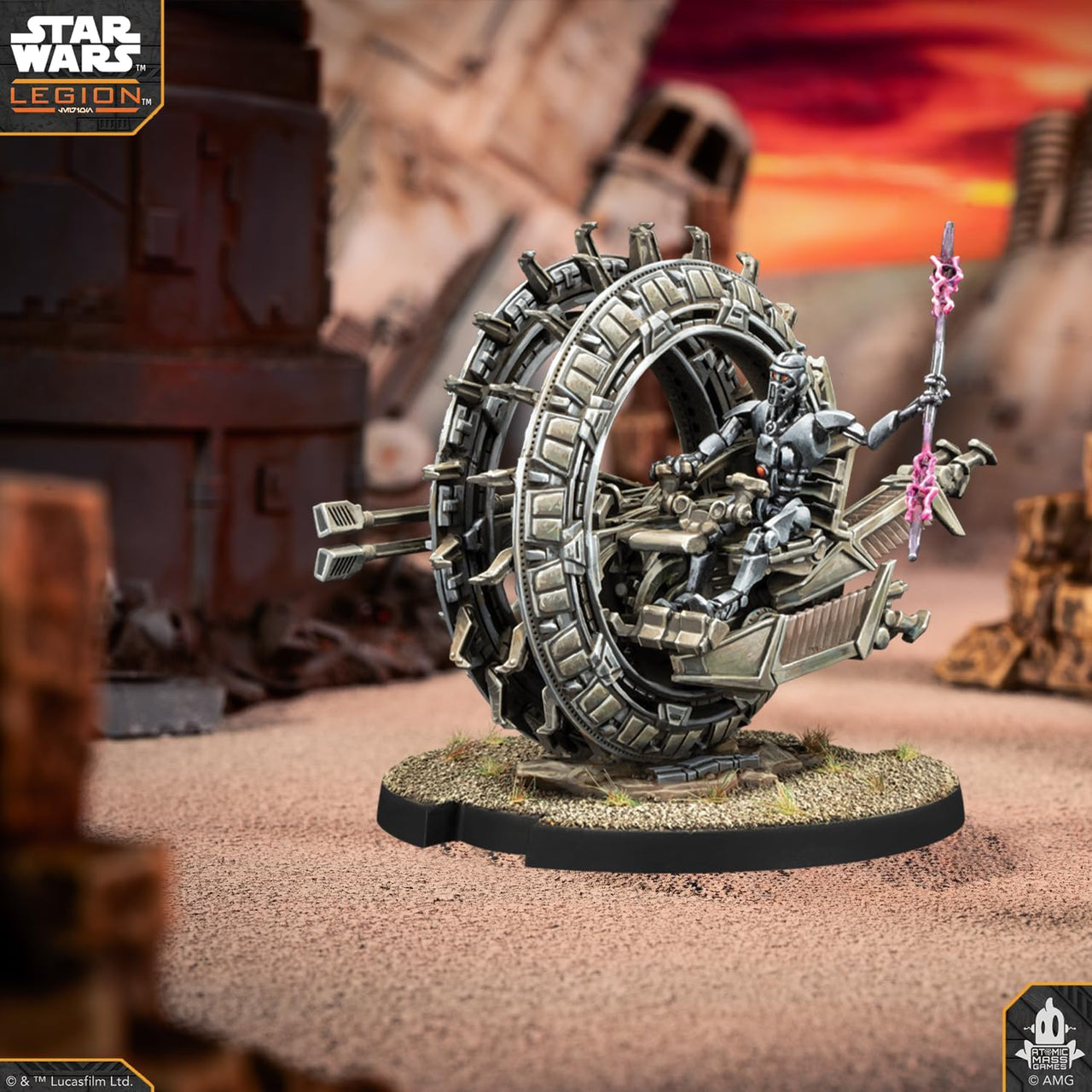 Star Wars Legion - TSMEU-6 Personal Wheel Bikes (ML)