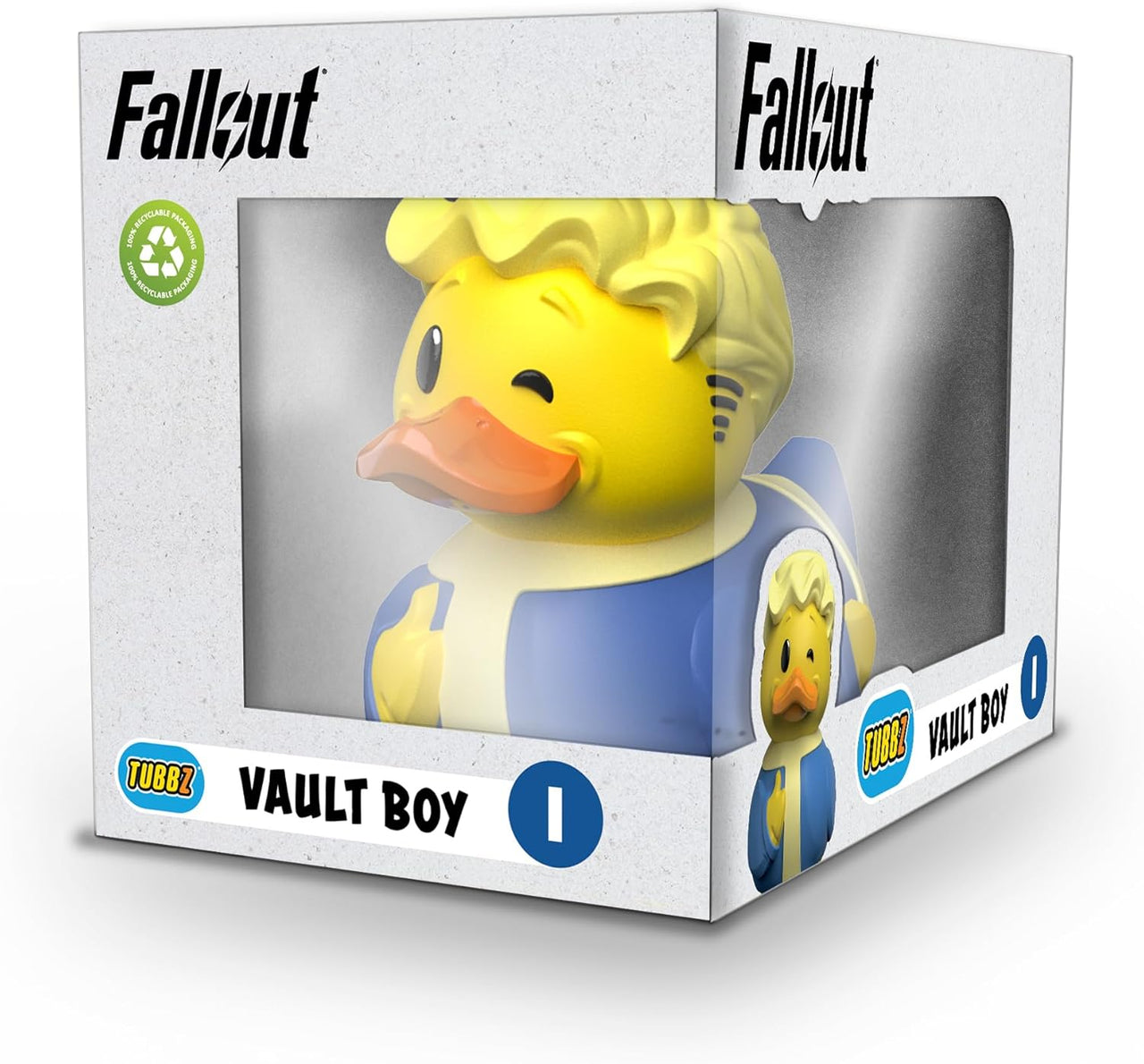 TUBBZ Boxed Edition - Fallout Vault Boy
