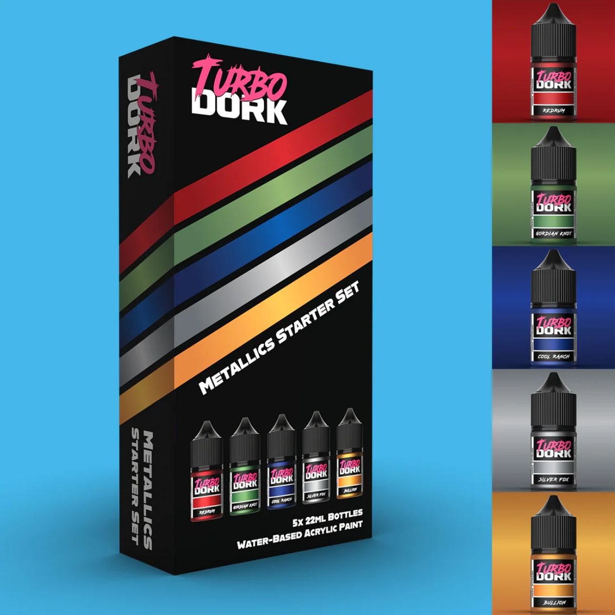 Turbo Dork: Metallic: Starter Set (EN)