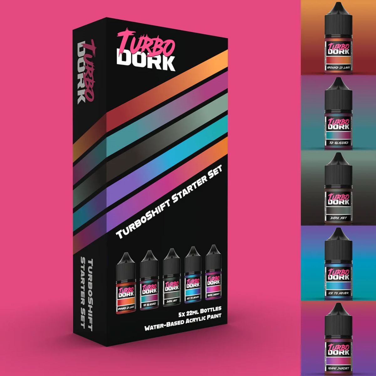 Turbo Dork: Turboshift: Starter Set (EN)