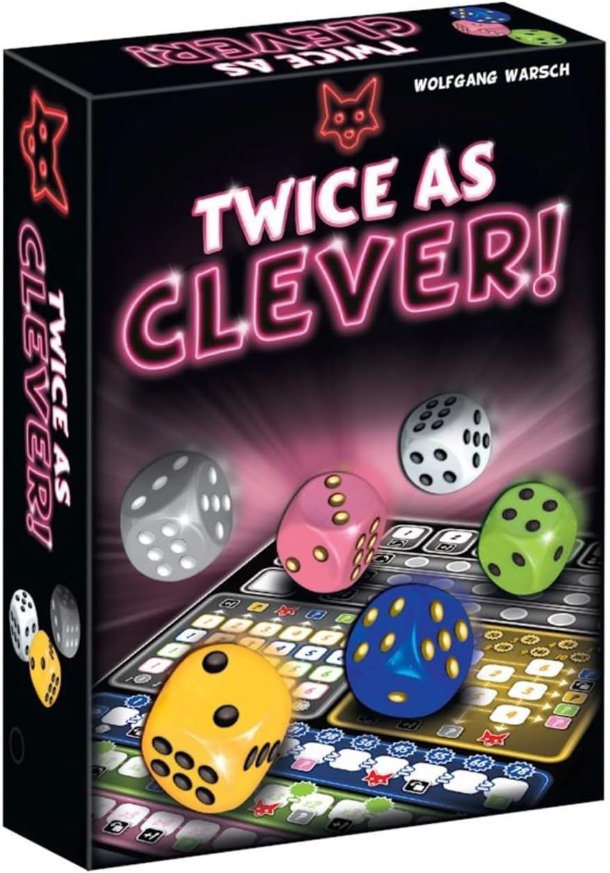 Twice As Clever! (EN)