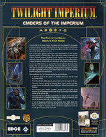Genesys : Twilight Imperium: Embers of the Imperium Sourcebook (EN)
