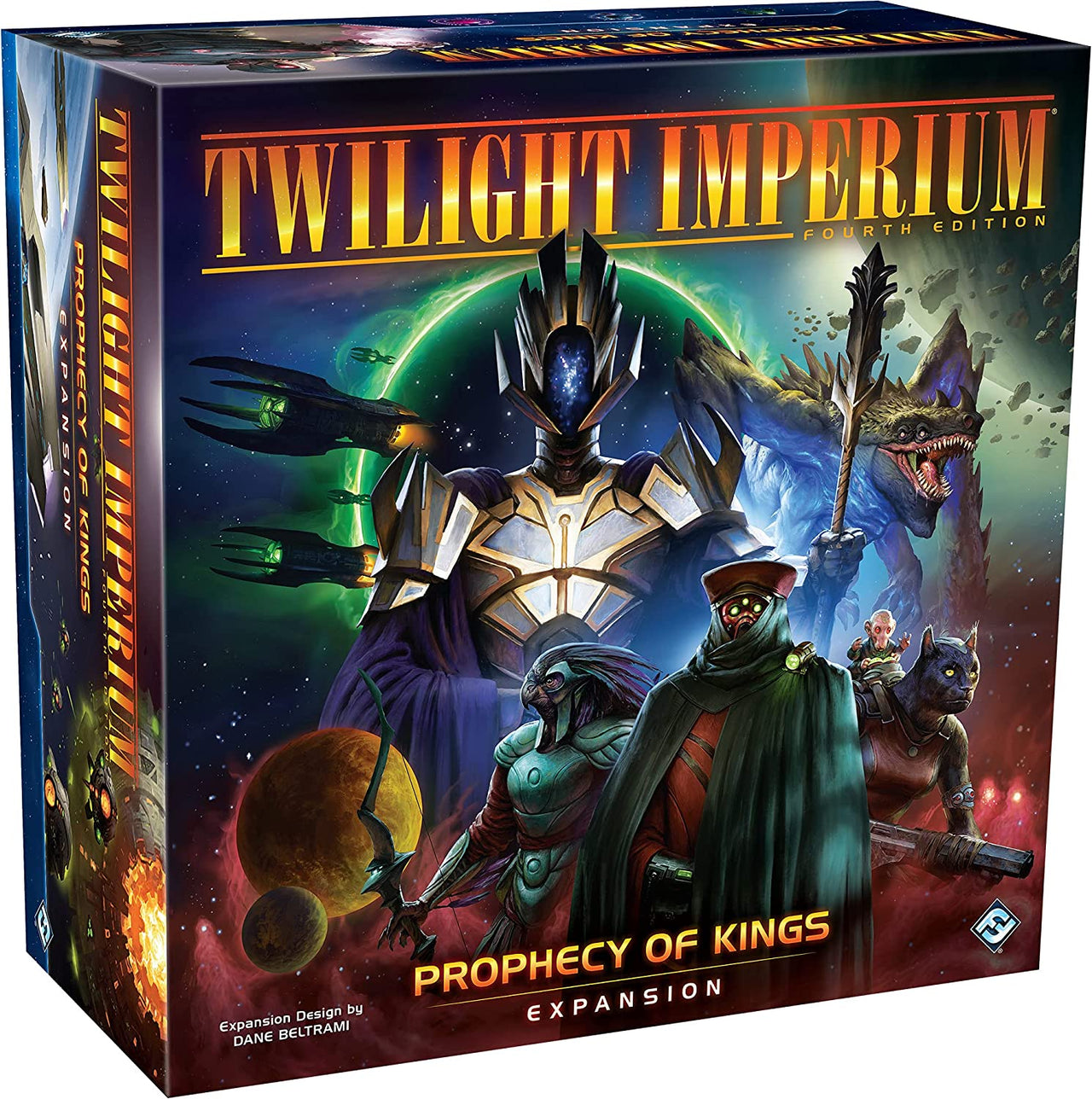 Twilight Imperium 4th Edition - Prophecy of kings Expansion (EN)