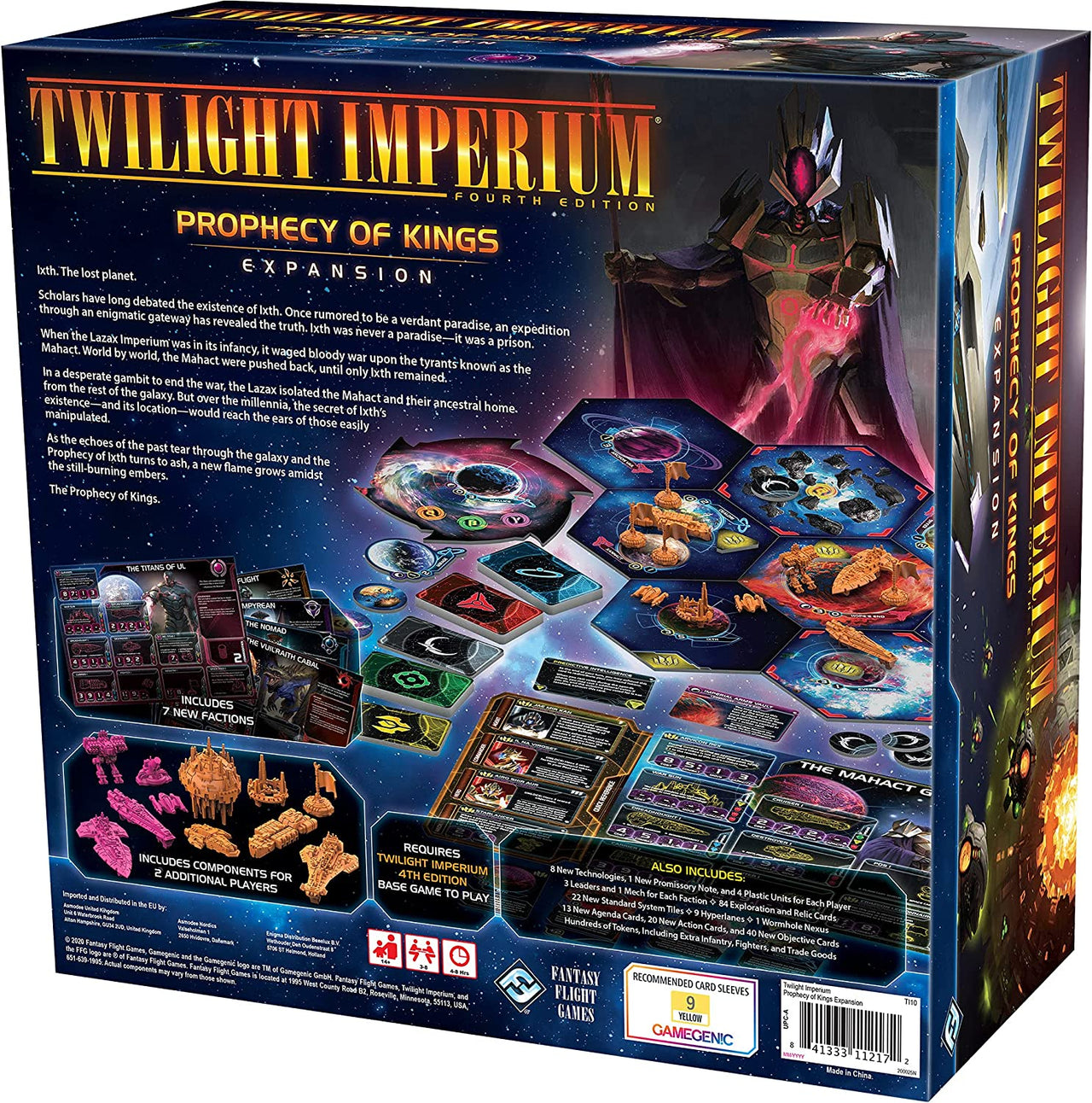 Twilight Imperium 4th Edition - Prophecy of kings Expansion (EN)