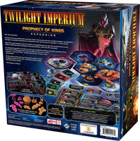 Twilight Imperium 4th Edition - Prophecy of kings Expansion