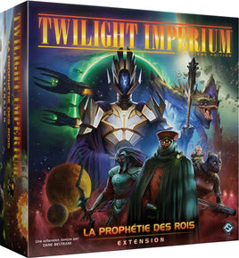 Twilight Imperium 4th Edition - Extension La Prophétie des Rois (FR)