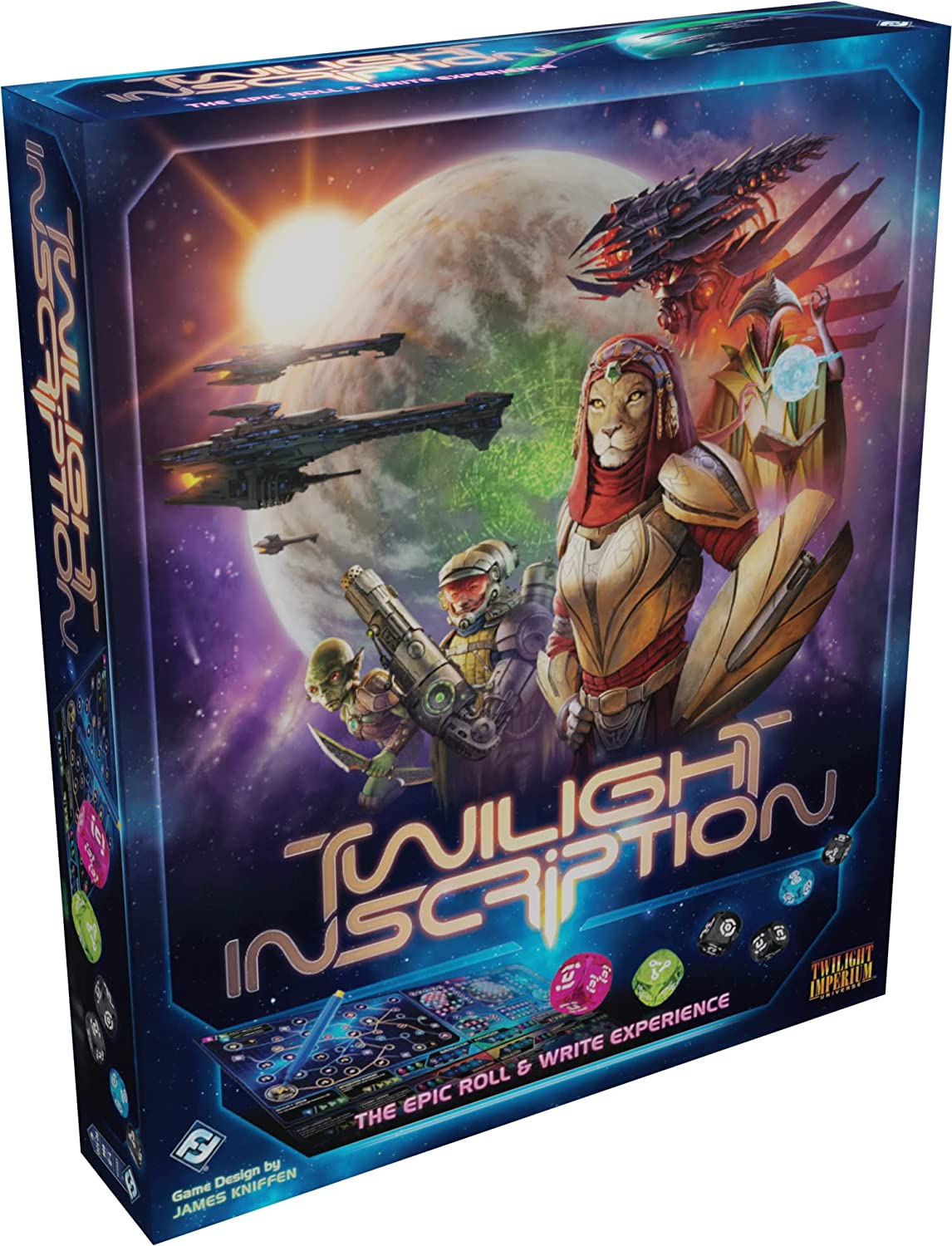Twilight Inscription - A Twilight Imperium Adventure Game