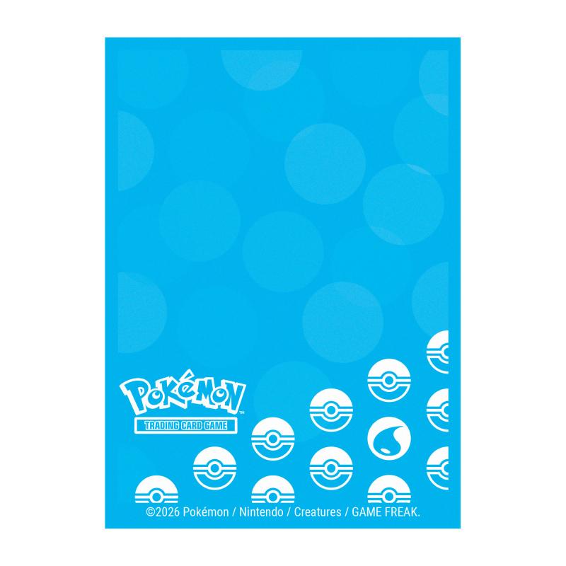 Pokémon Protecteur de Cartes Energie - Type Eau (65)