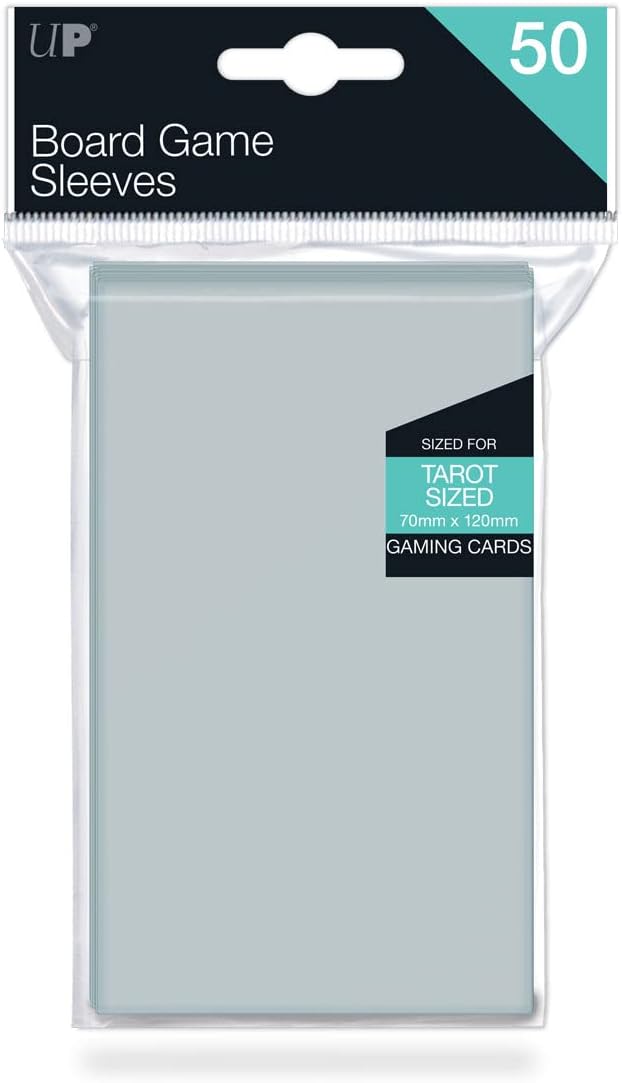 Board Game Sleeves, 70 x 120  mm, Tarot sleeves