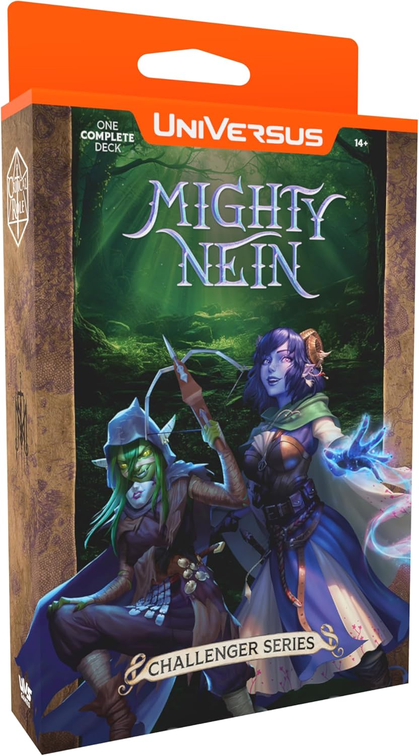 Universus Critical Role Challenger Series: The Mighty Nein Deck (EN)