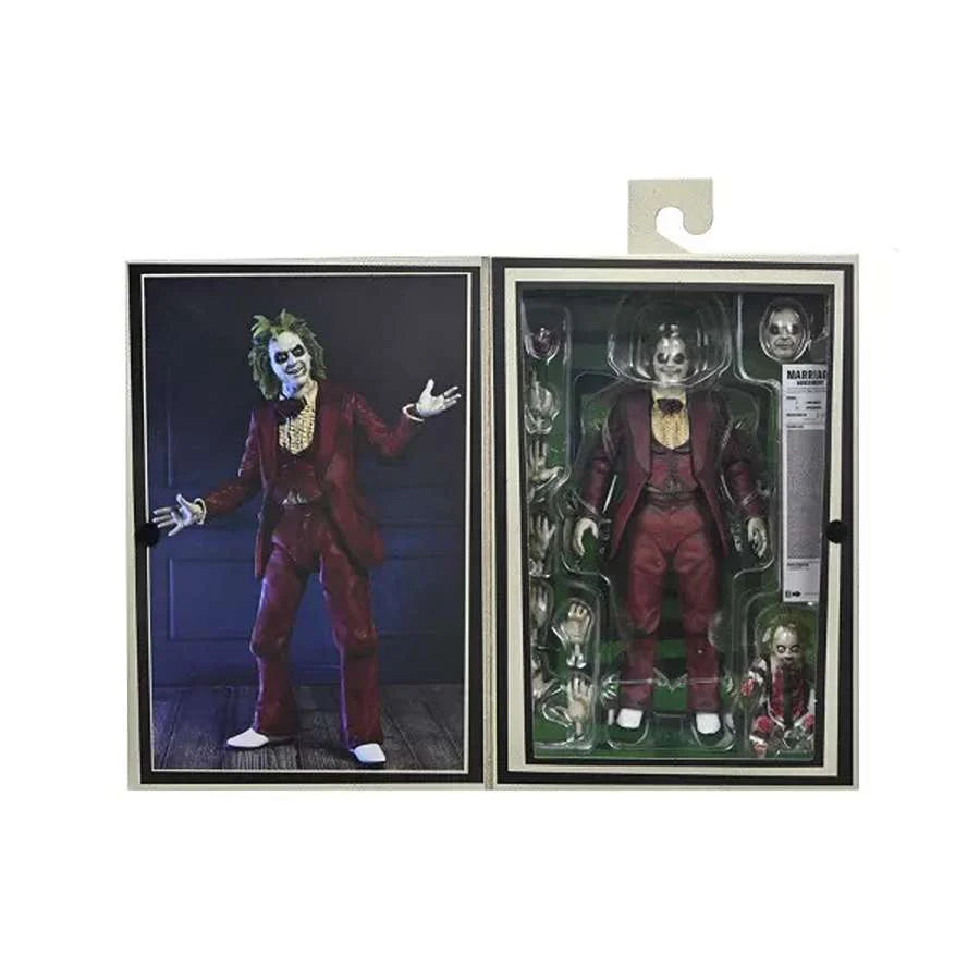 Beetlejuice 2024: Figurine Red Tuxedo Beetlejuice