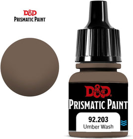 D&D Prismatic Paint - Washes - Umber Wash