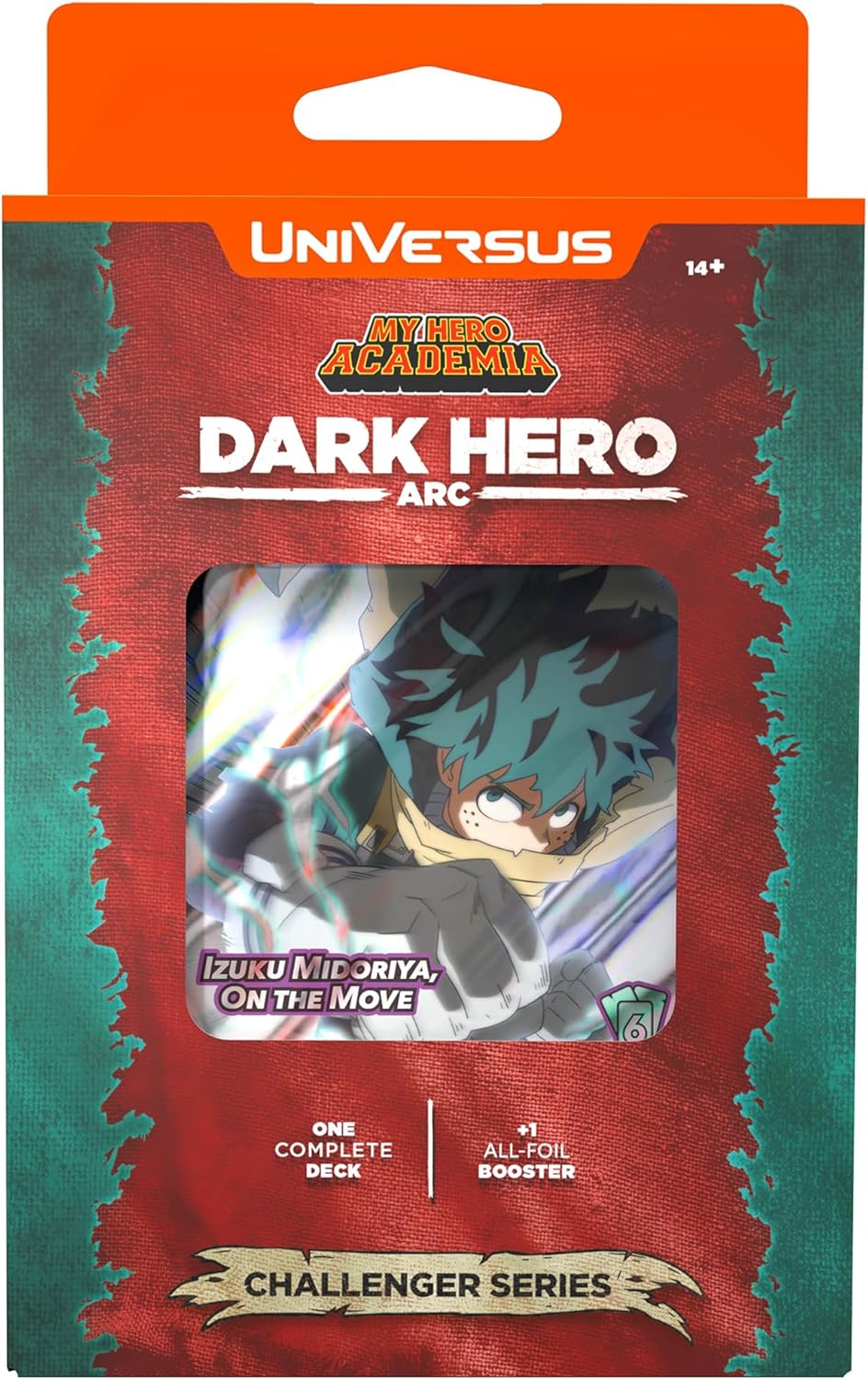 Universus My Hero Academia - Dark Hero Arc Challenger Series (EN)
