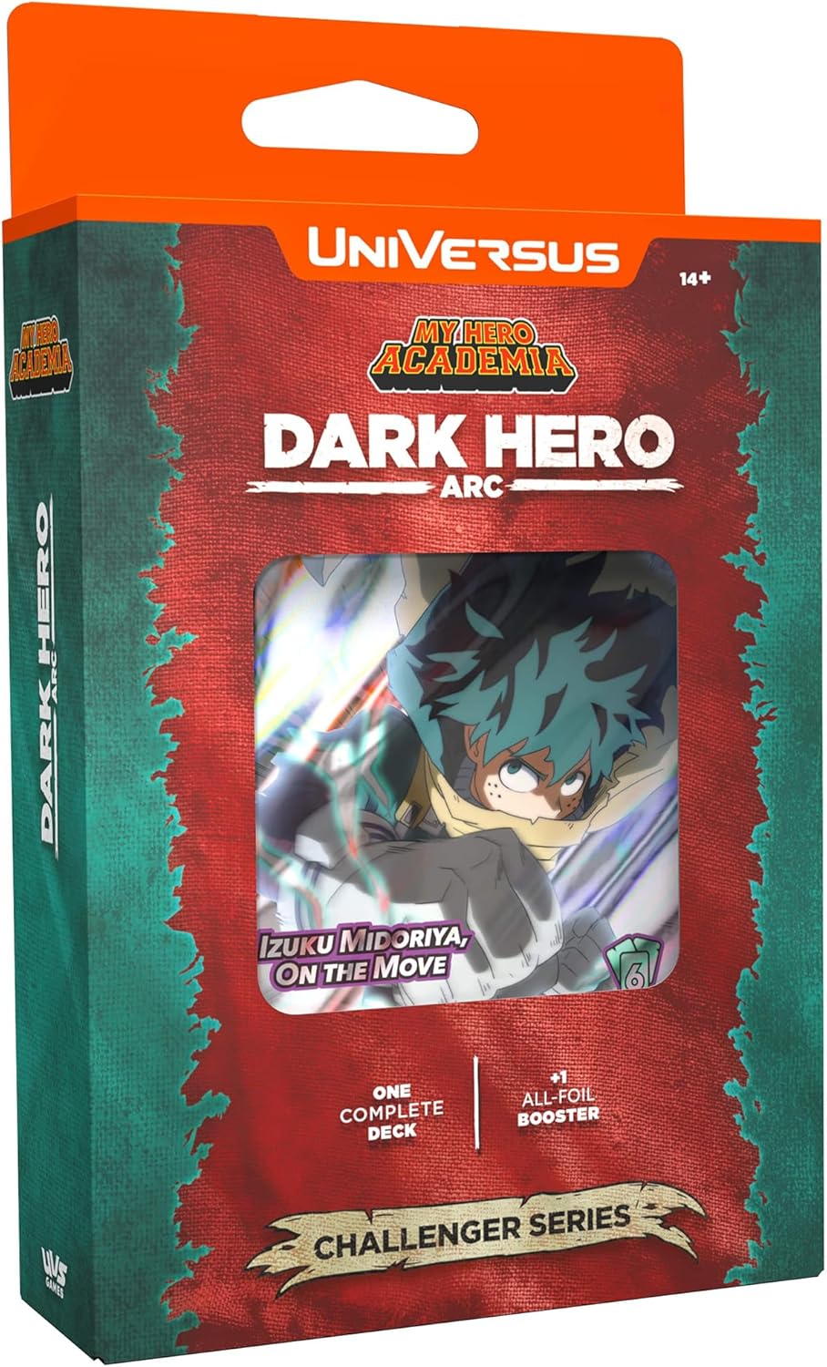 Universus My Hero Academia - Dark Hero Arc Challenger Series (EN)