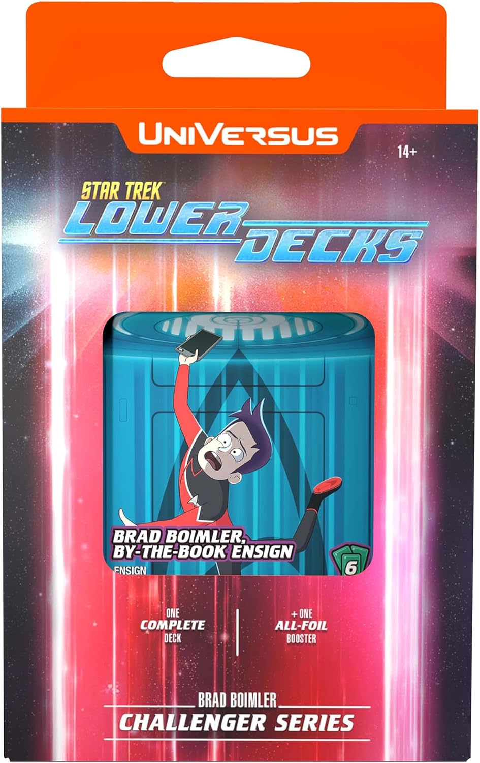 Universus Star Trek Lower Decks: Challenger Series - Boimler (EN)