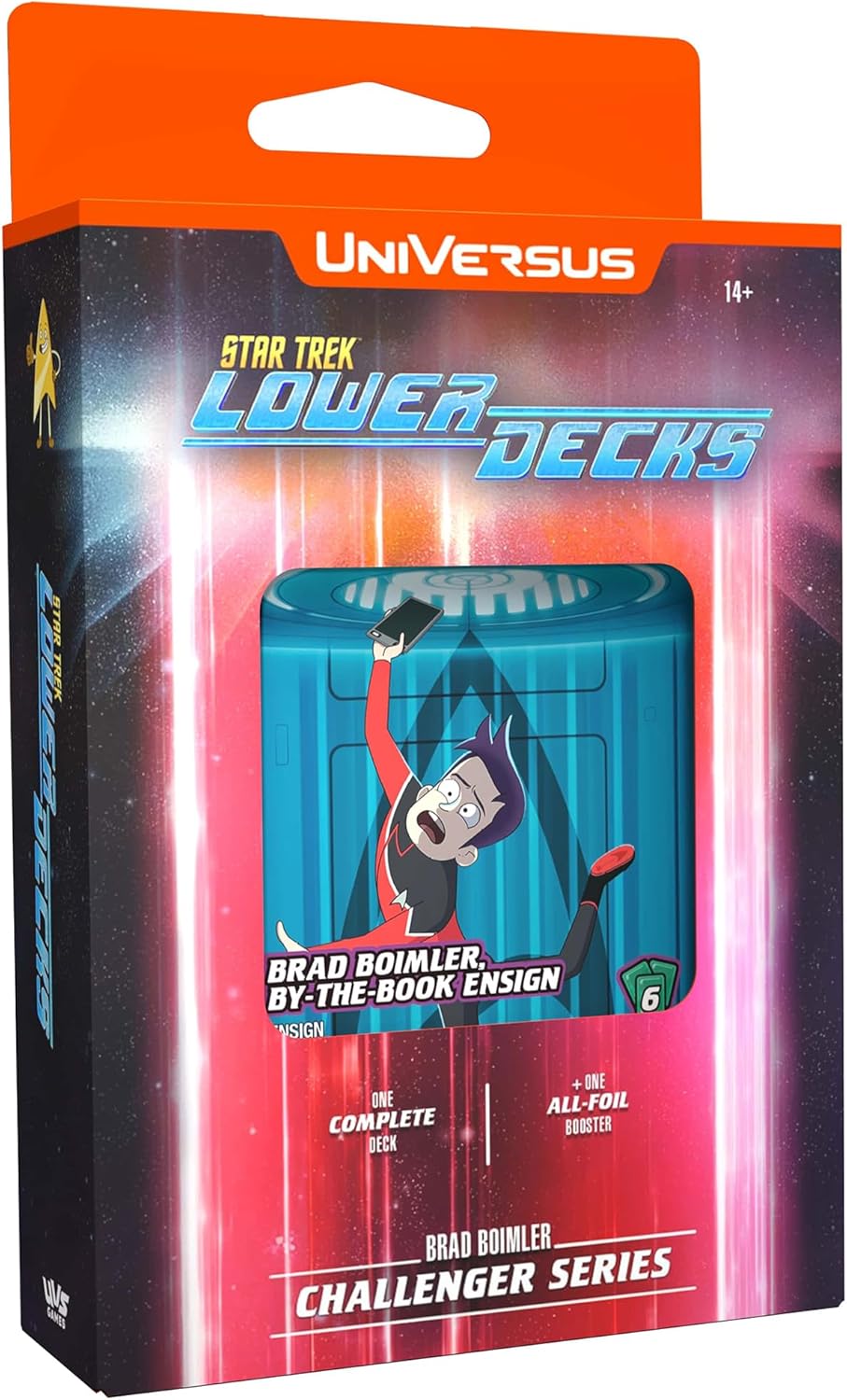 Universus Star Trek Lower Decks: Challenger Series - Boimler (EN)