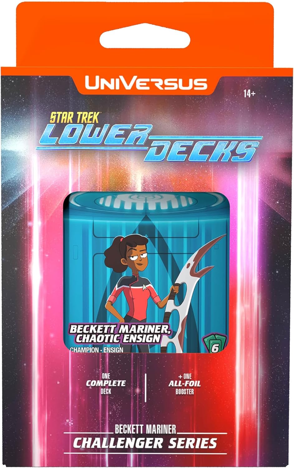 Universus Star Trek Lower Decks: Challenger Series - Mariner (EN)