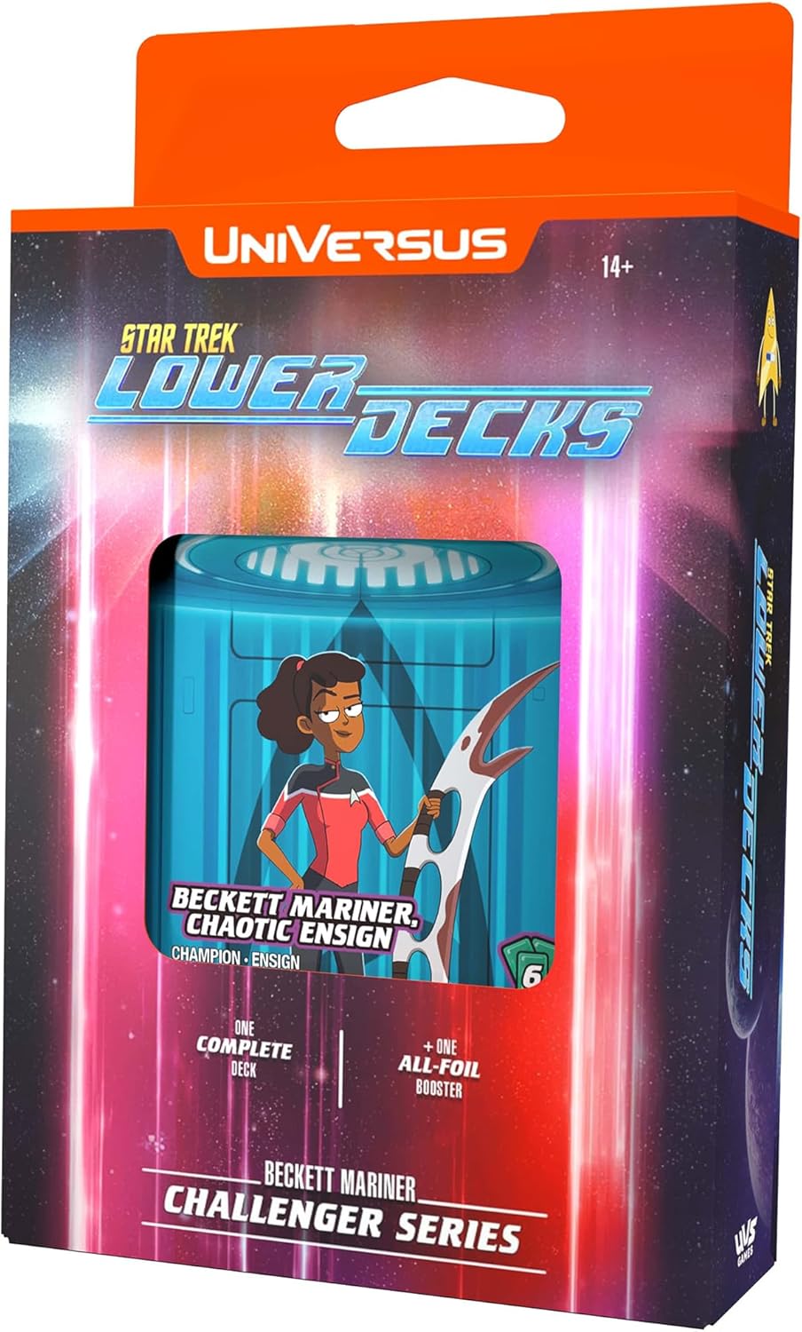 Universus Star Trek Lower Decks: Challenger Series - Mariner (EN)