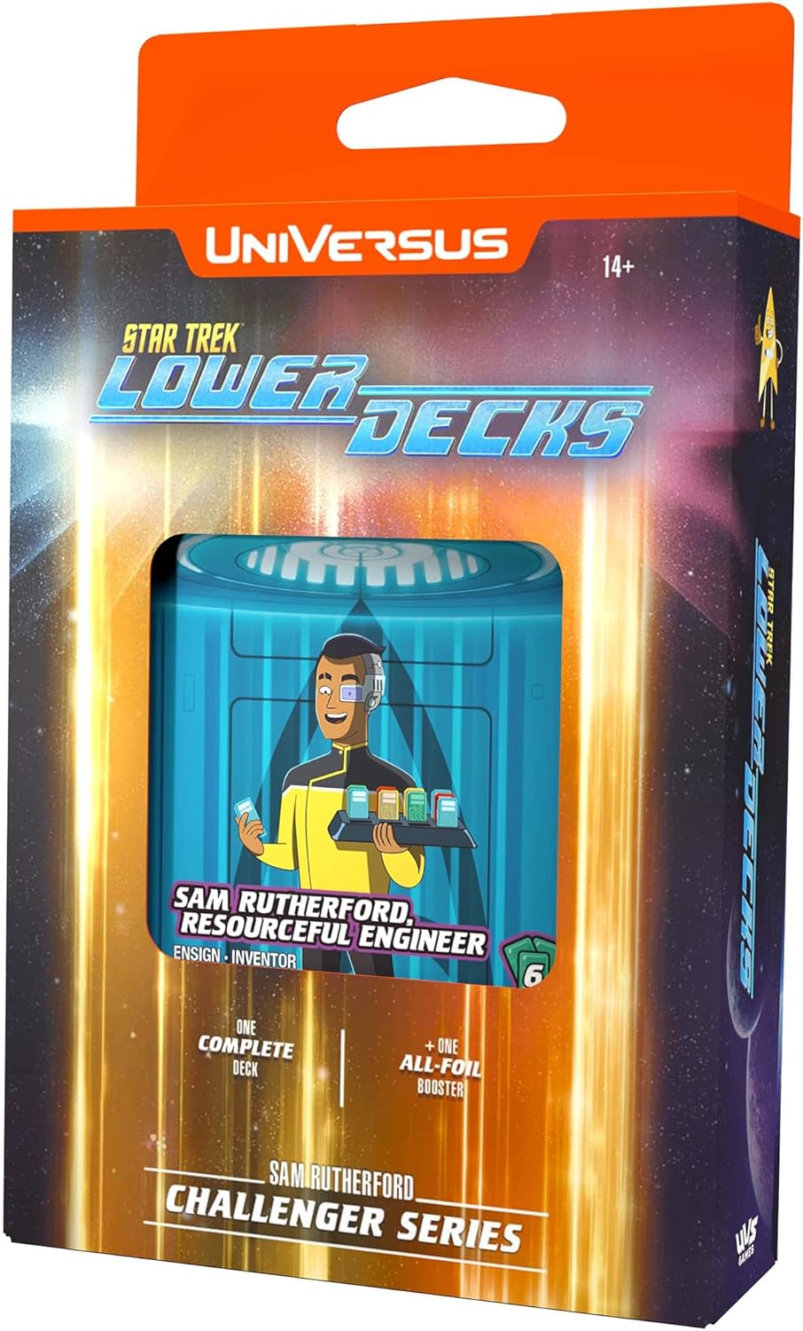 Universus Star Trek Lower Decks: Challenger Series - Rutherford (EN)