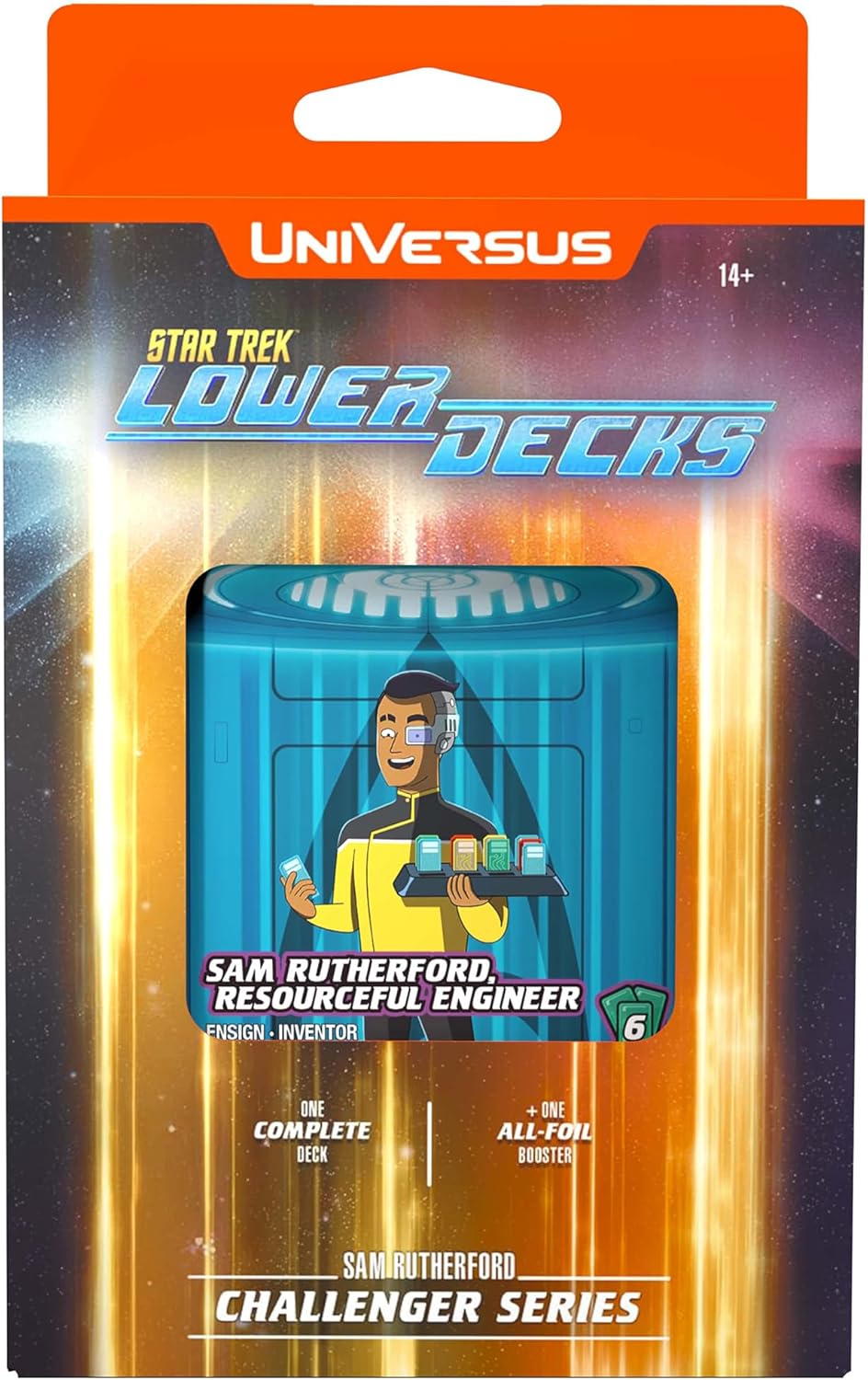 Universus Star Trek Lower Decks: Challenger Series - Rutherford (EN)