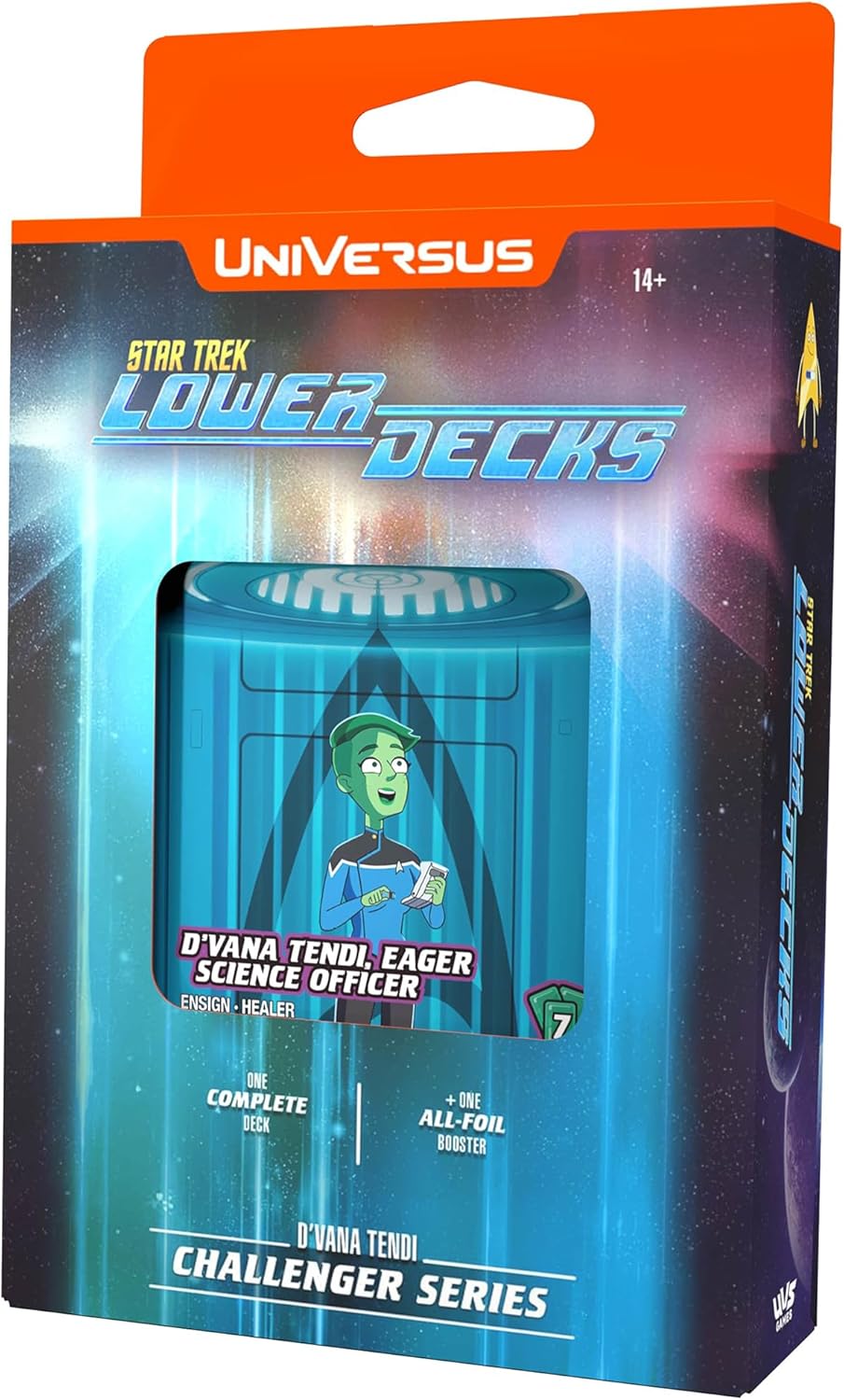 Universus Star Trek Lower Decks: Challenger Series - Tendi (EN)