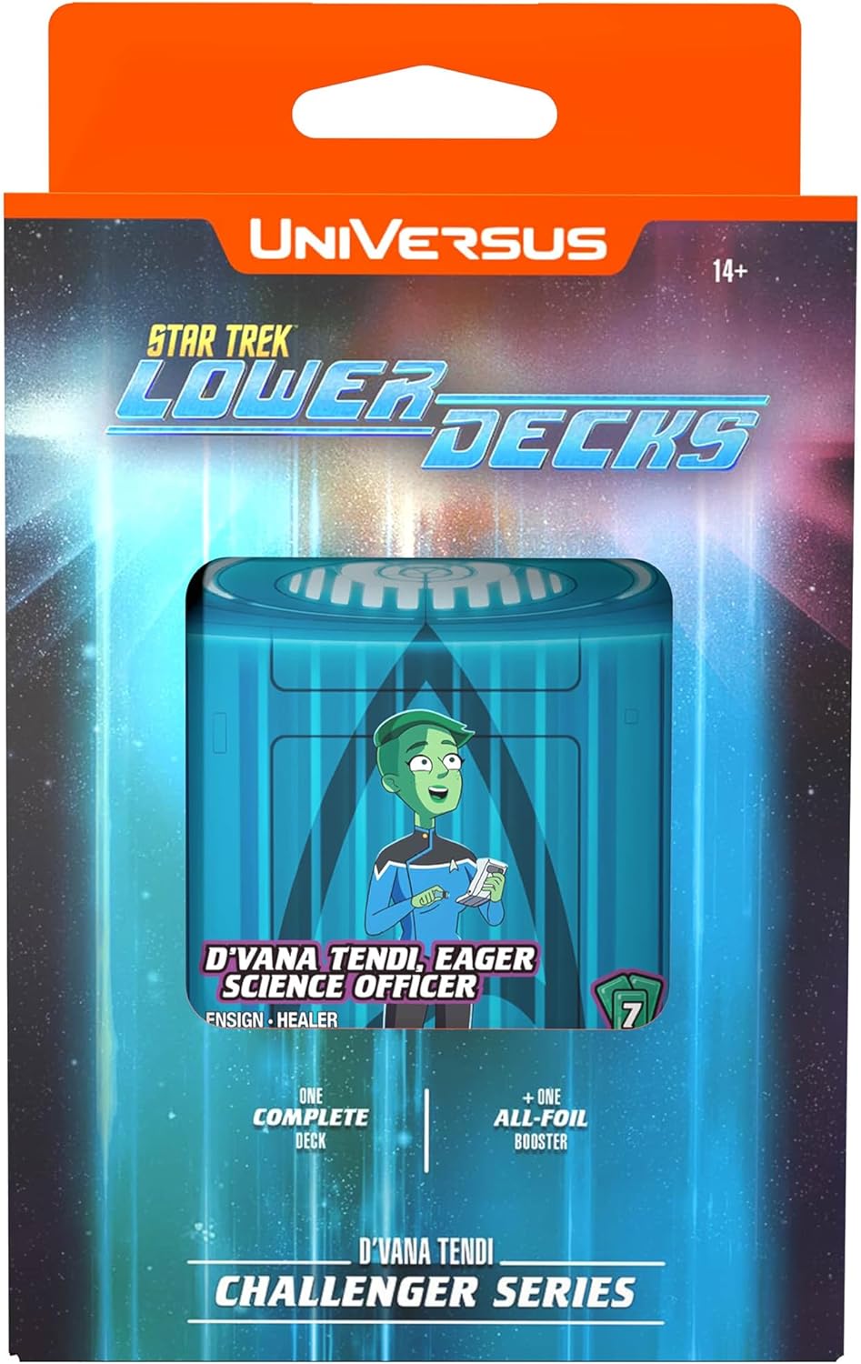 Universus Star Trek Lower Decks: Challenger Series - Tendi (EN)