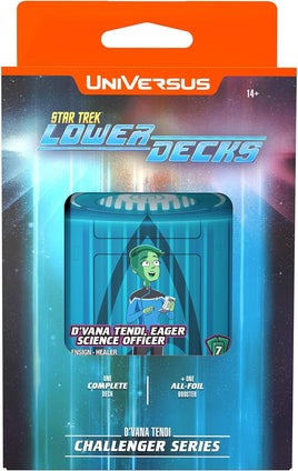 Universus Star Trek Lower Decks: Challenger Series - Tendi (EN)