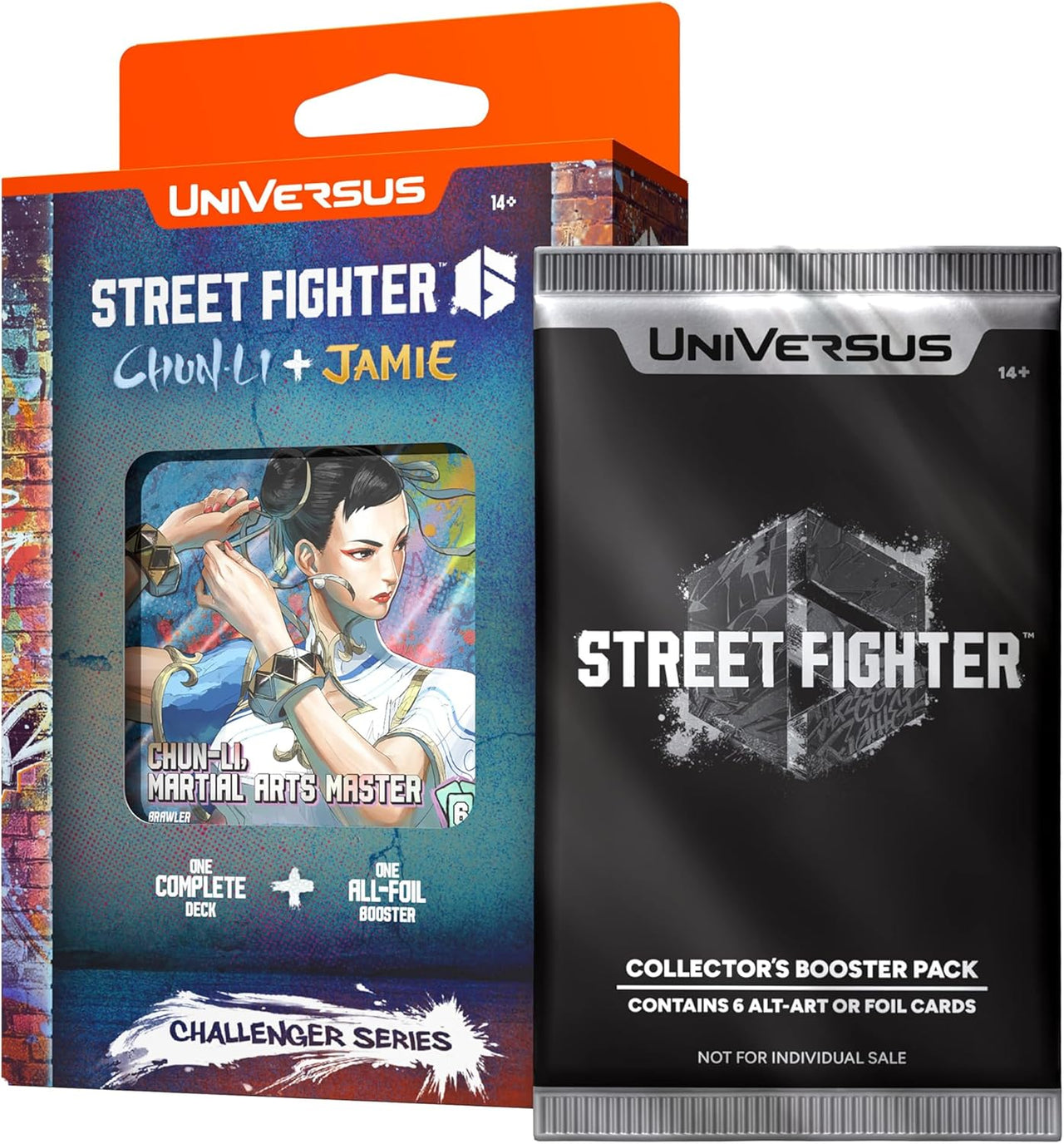 Universus Street Fighter 6 Challenger Series - Chun-Li & Jamie (EN)