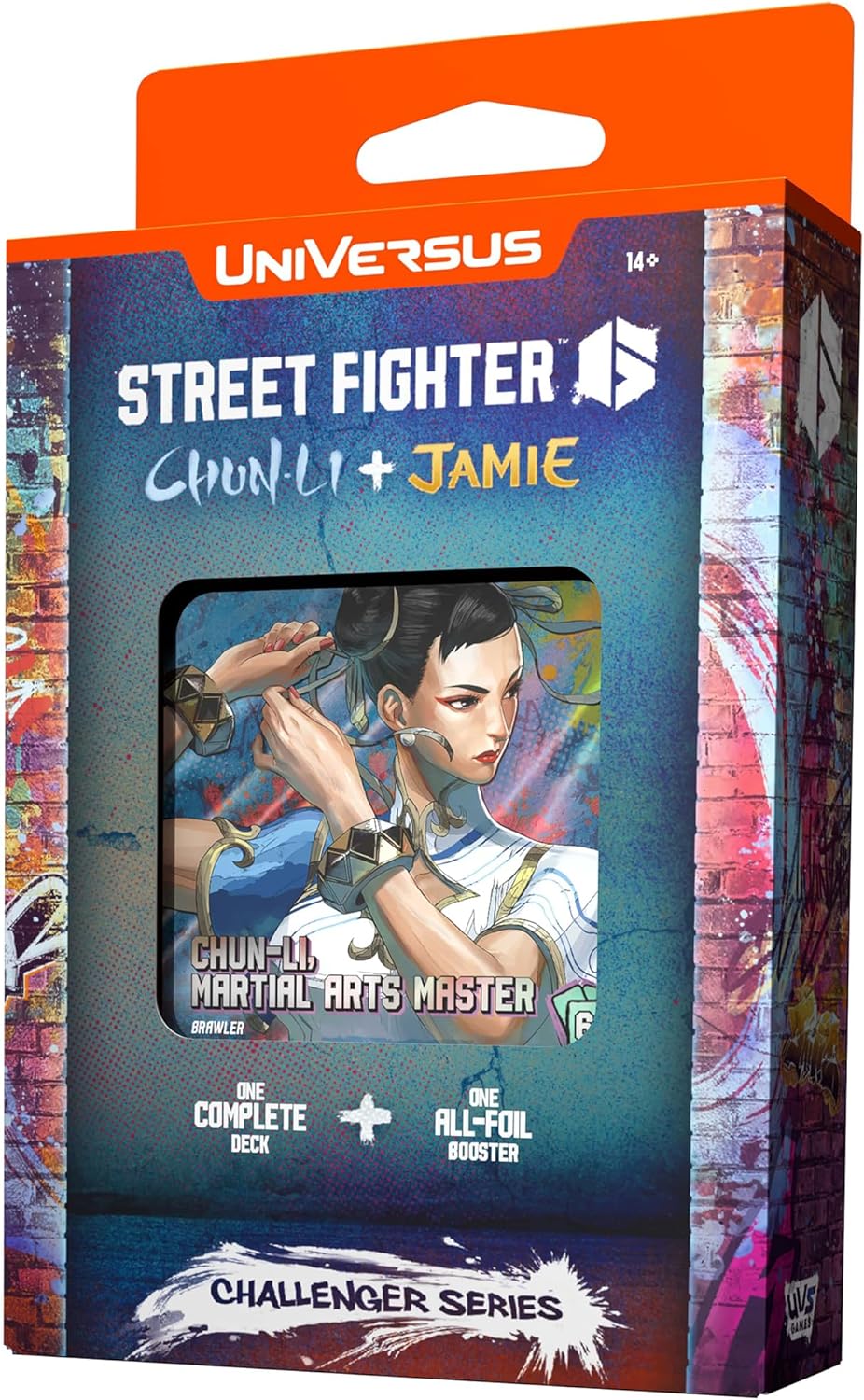 Universus Street Fighter 6 Challenger Series - Chun-Li & Jamie (EN)