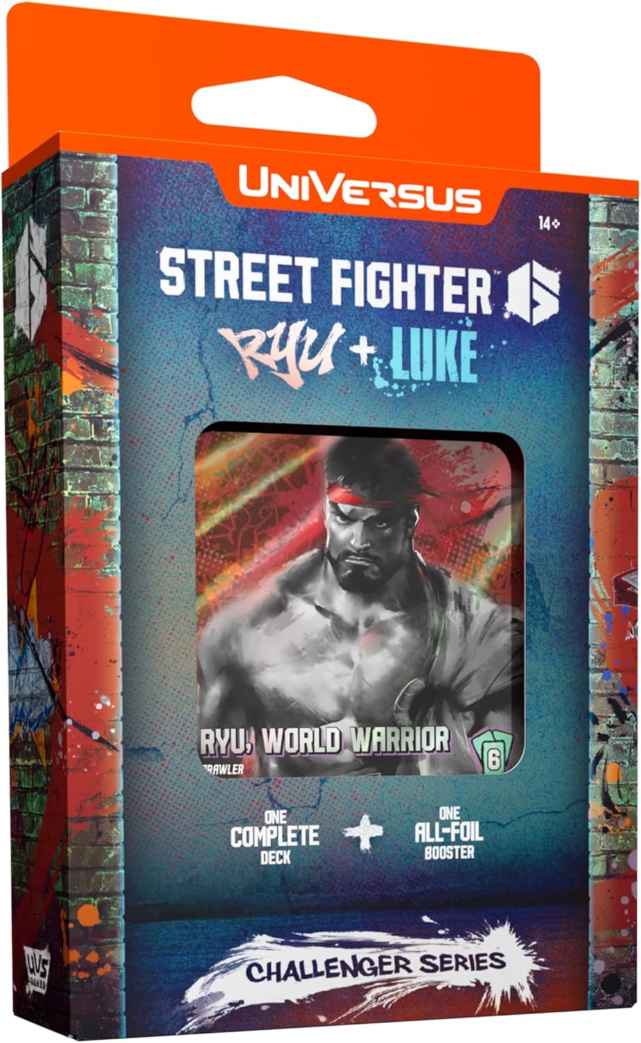 Universus Street Fighter 6 Challenger Series - Ryu & Luke (EN)