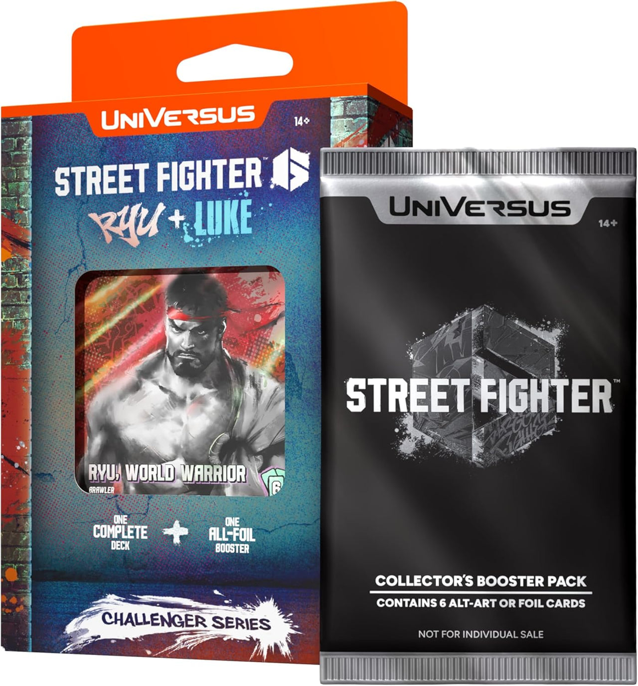 Universus Street Fighter 6 Challenger Series - Ryu & Luke (EN)