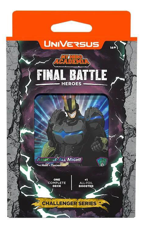 Universus My Hero Academia - Final Battle: Challenger Series Heroes (EN)