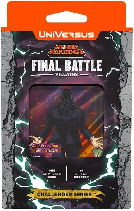 Universus My Hero Academia - Final Battle: Challenger Series Villains (EN)