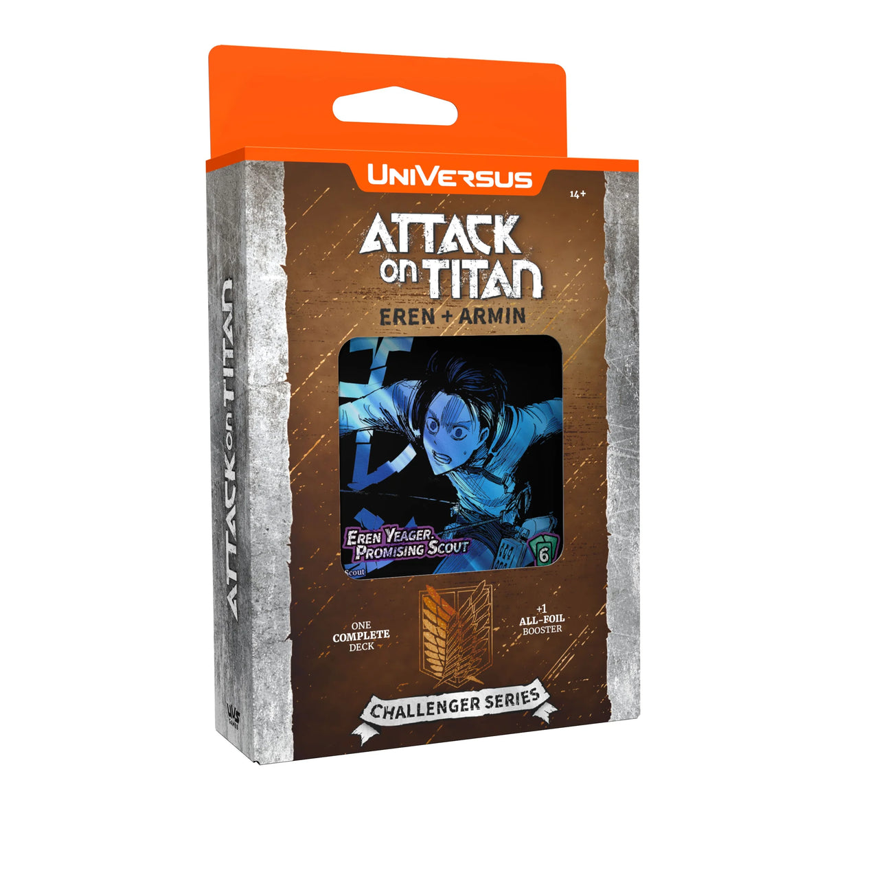 Universus Attack on Titan: Battle for Humanity: Challenger Series Eren + Armin (EN)