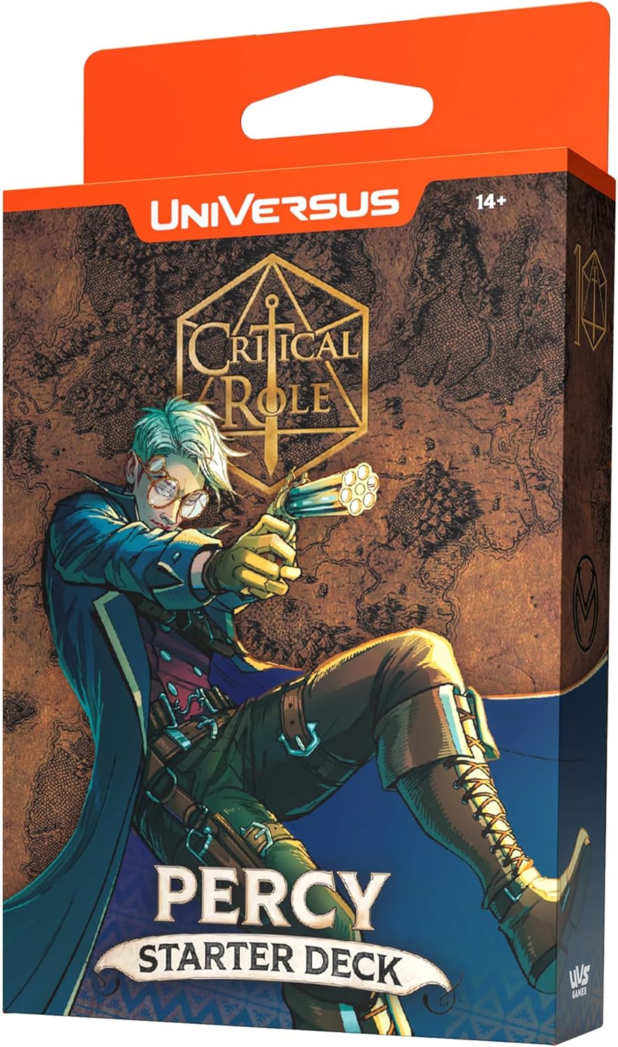 Universus Critical Role Heroes of Exandria: Percy Starter Deck (EN)