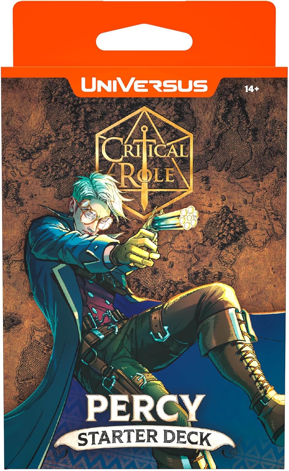 Universus Critical Role Heroes of Exandria: Percy Starter Deck (EN)