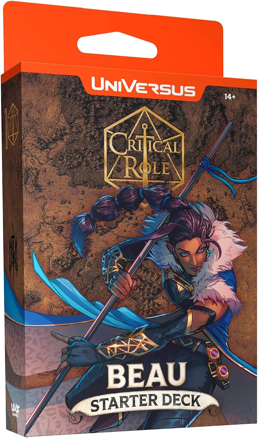 Universus Critical Role Heroes of Exandria: Beau Starter Deck (EN)