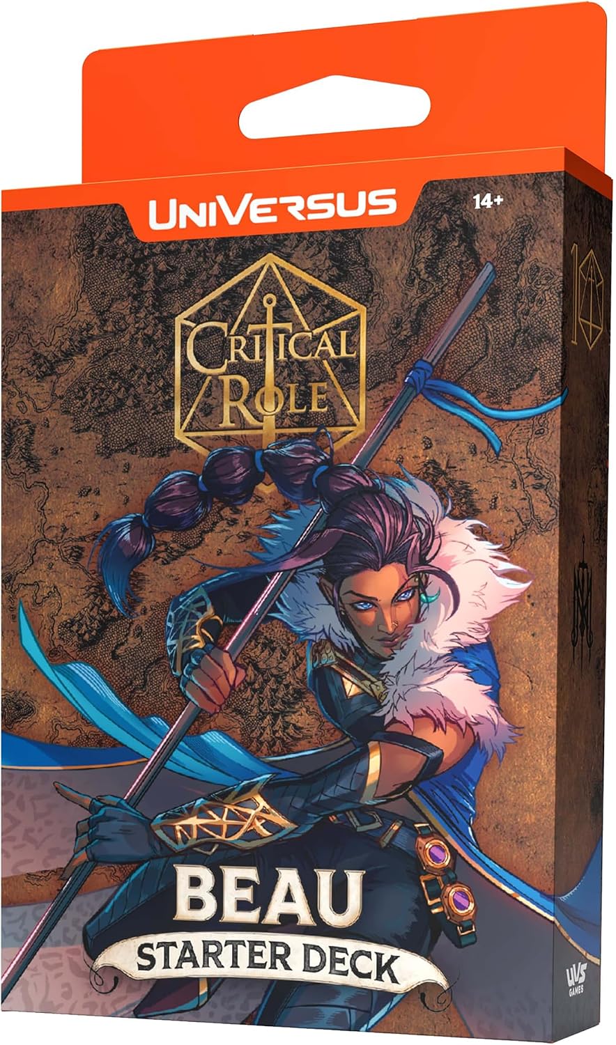 Universus Critical Role Heroes of Exandria: Beau Starter Deck (EN)