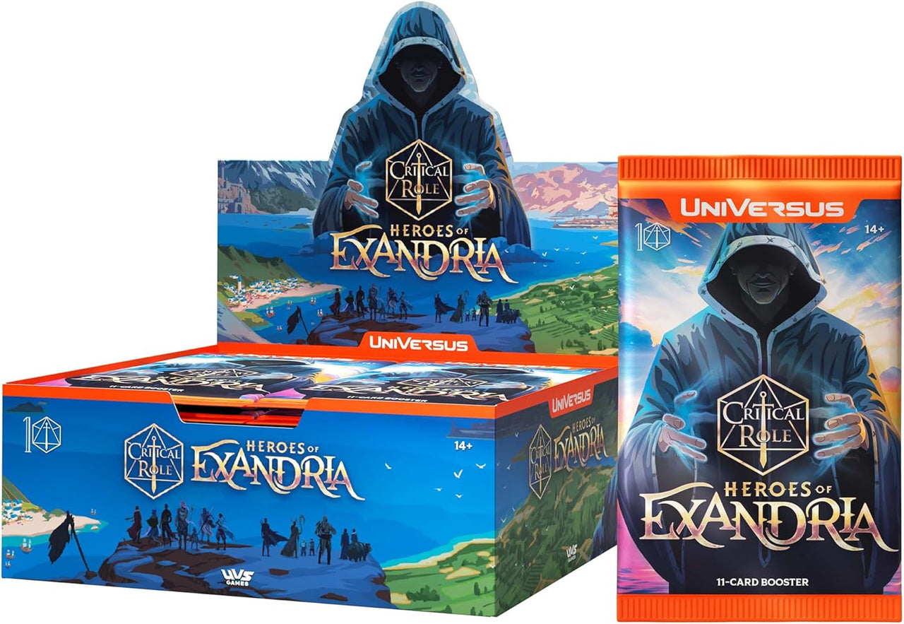 Universus Critical Role: Heroes of Exandria: Booster Display (24 ct) (EN)
